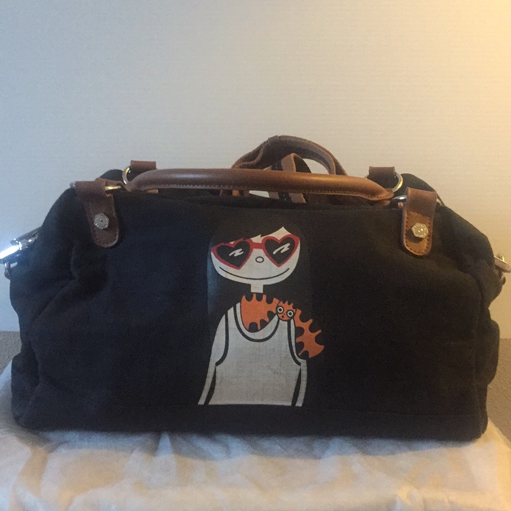 Miss Marc by Marc Jacobs Medium Duffle Bag